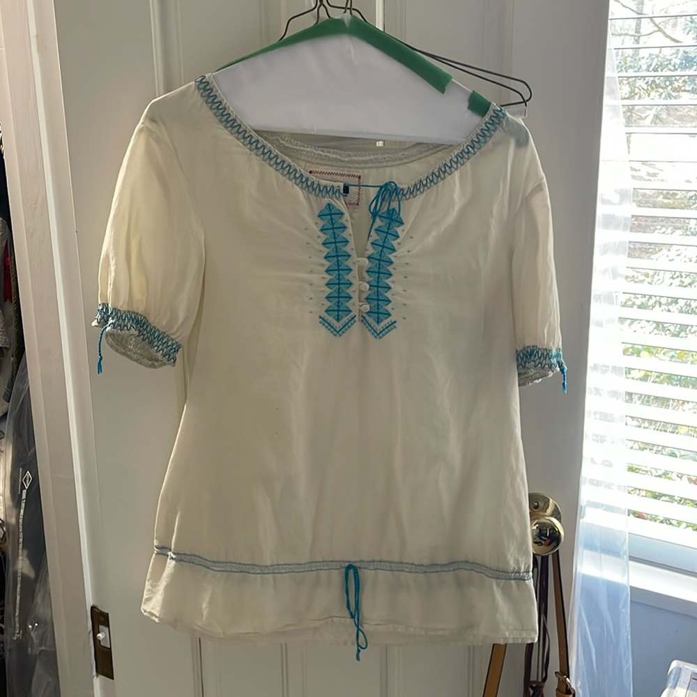Embroidered blouse